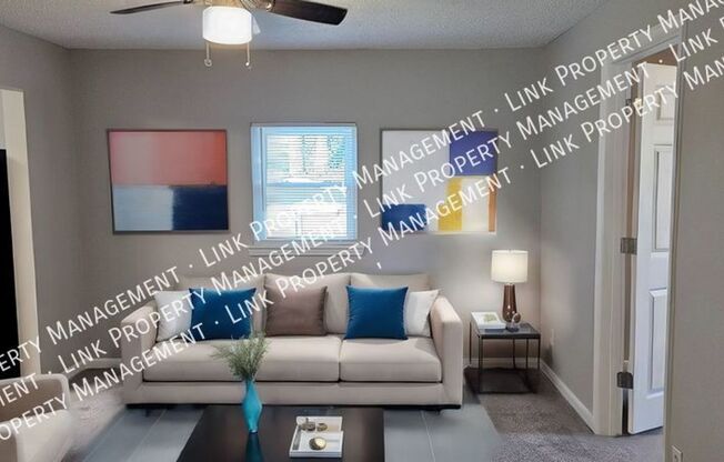 Completely Remodeled 2 Bedroom with a Huge Back deck and fence near 153 and bonus room.