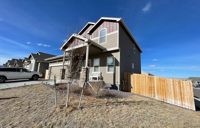 4 BED 3 BATH 3 CAR GARAGE HOME IN LORSON RANCH!!!!