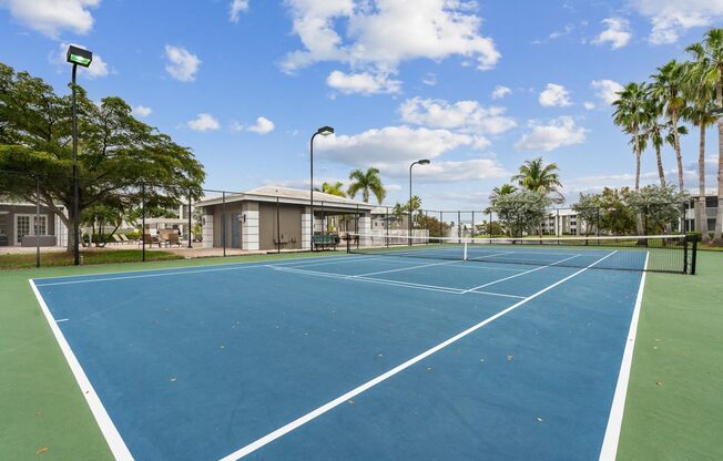 Tennis Court | Promenade at Reflection Lakes