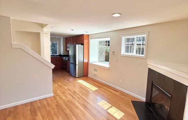 Modern 2-Bedroom, 2-Bathroom West Seattle Townhome