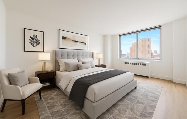 2 beds, 1.5 baths, 940 sqft, $7,995, Unit 12G