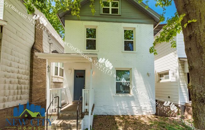 Freshly Renovated 3 Bedroom Home in Franklinton!