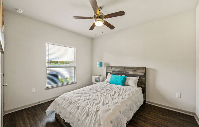 Champions Gate Apartments in San Antonio Bedroom Space
