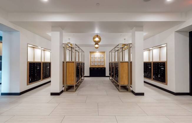 24 Hour Package Lockers at The Mason, St. Paul, MN, 55114