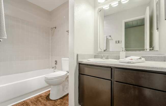 pristine bathrooms  at Walnut Hill, San Antonio, TX, 78229