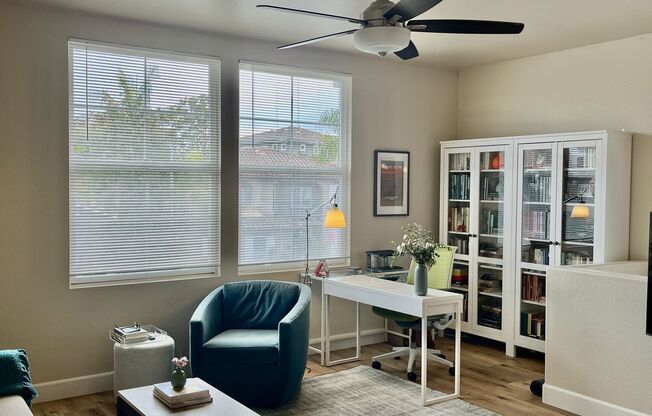 Unfurnished 1 Bedroom with AC and Private Garage!