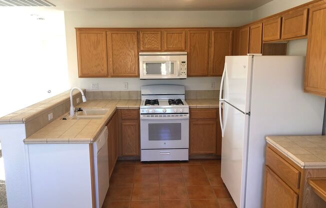 Terrific Two Story Two Bedroom Home! Available Now!