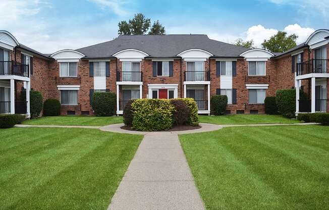 Smoke Free Community at French Quarter Apartments,Southfield Michigan