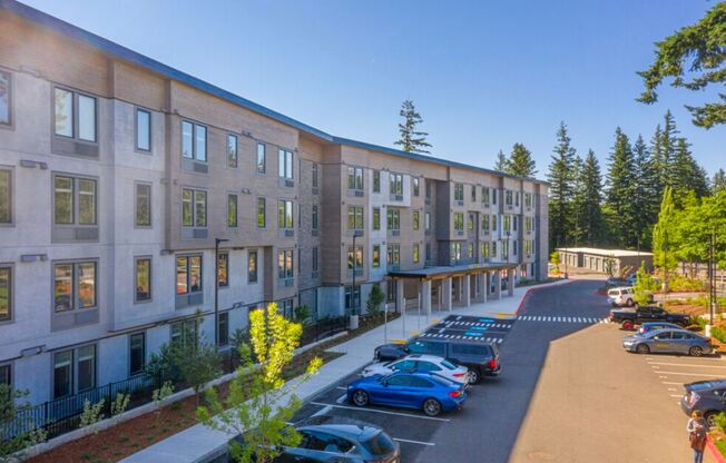 Beautiful modern, contemporary apartment homes located in desirable Camas location!