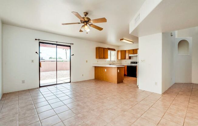 Charming 3 Bedroom 2 & 1/2 Bath Sante Fe Home in Desirable Northwest Subdivision