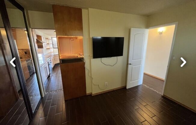 1 bed, 1 bath, $2,500