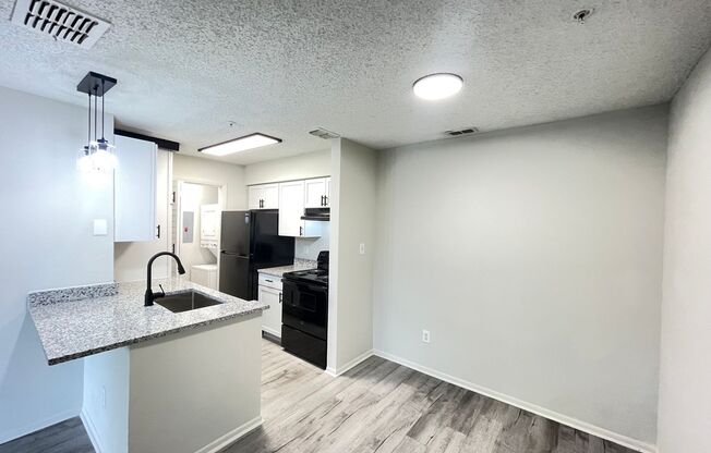 Fully Renovated 1-Bedroom, 1-Bath Condo in Gated Community – Available Now!