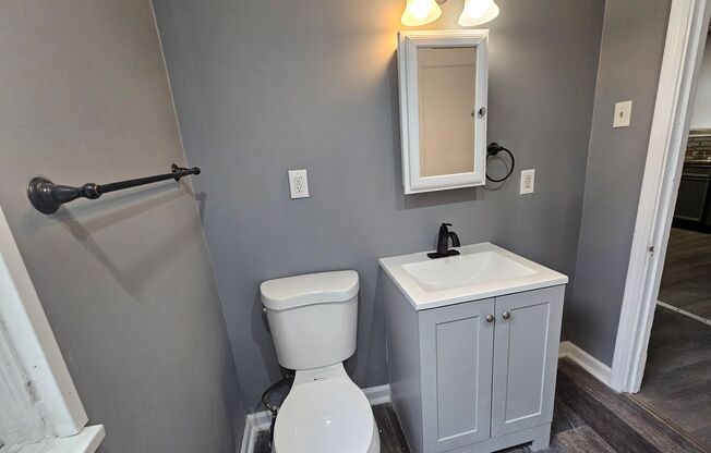 1 bedroom 1 bath apartment for rent