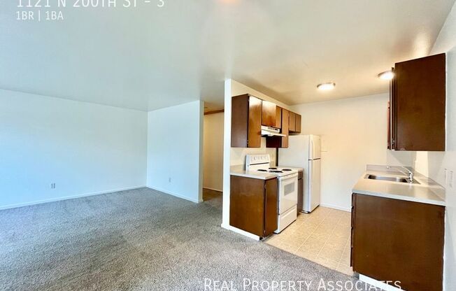 1 bed, 1 bath, 575 sqft, $1,345