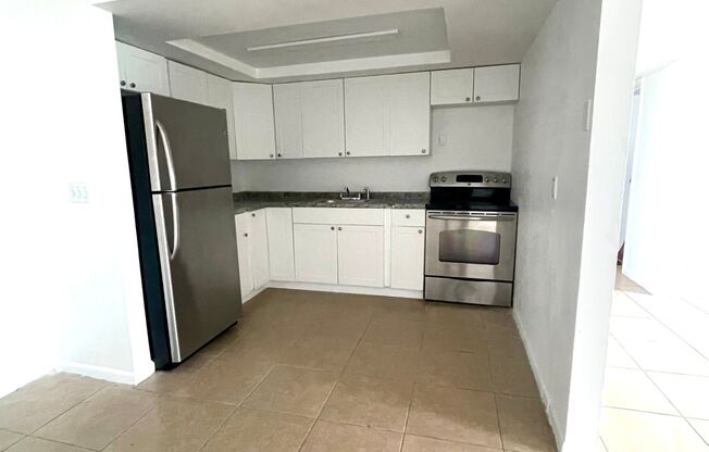 LARGE NEWLY RENOVATED 3 BEDROOM APARTMENTS