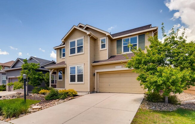 Cordera, D20, Great Street, 2 story Unfinished Basement.