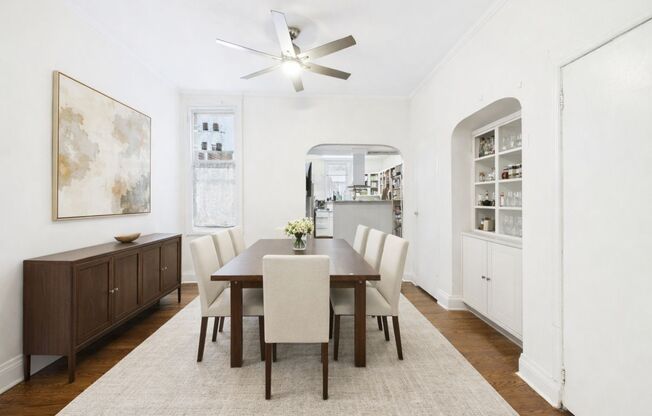 GORGEOUS 4 BEDROOM UNIVERSITY CITY/SPRUCE HILL TOWNHOUSE WITH GARAGE + EXTRA PARKING SPOT