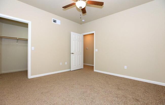 You will love the large bedrooms at Greystone Apartments