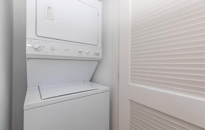 Laundry Room at The Village at Town Center in El Cerrito CA