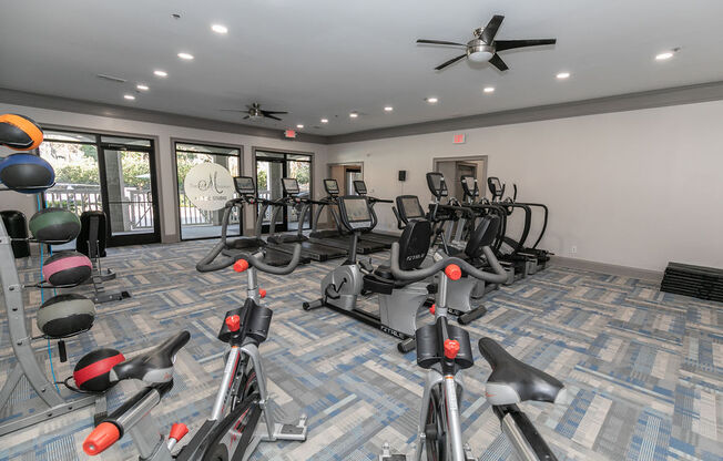 fitness room