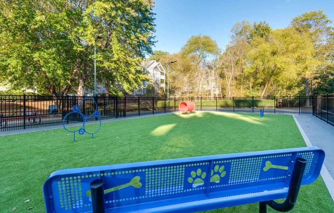 Village Dog Park at The Village Apartments, Raleigh, NC