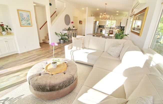 3 BD. 2.5BA. + bonus office -  BEAUTIFULLY FURNISHED HOME IN WAIKAPU GARDENS