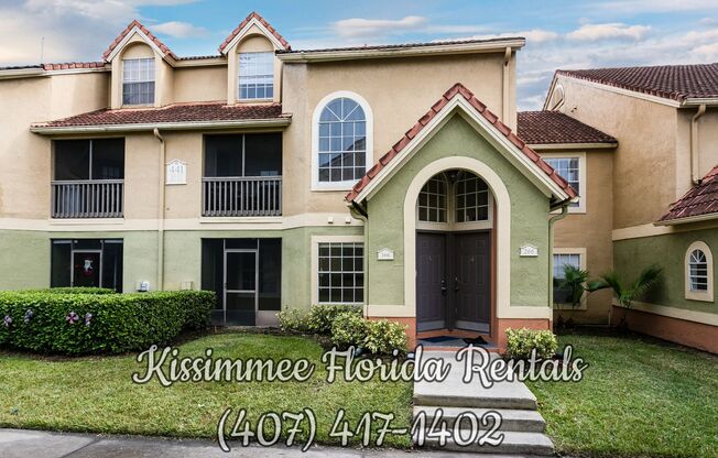 Beautiful 1st floor Condo with 1 bed and 1 bath in the heart of Kissimmee
