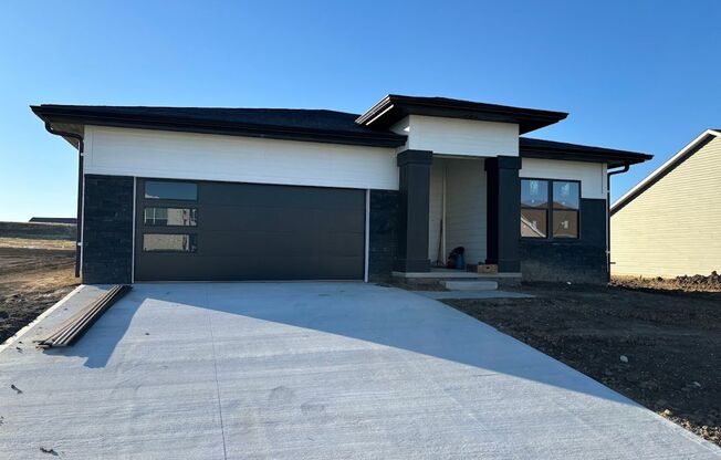 Newly Built House Available for Rent in Papillion!