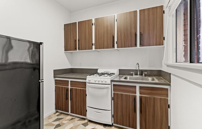 Studio, 1 bath, 322 sqft, $1,495, Unit 205