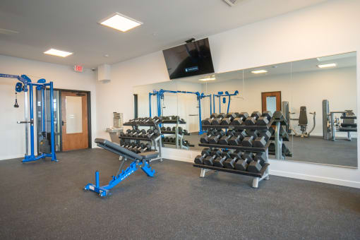 State Of The Art Fitness Center at Two Points Crossing, Wisconsin