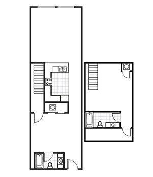 2 beds, 2 baths, 1,312 sqft, $2,250