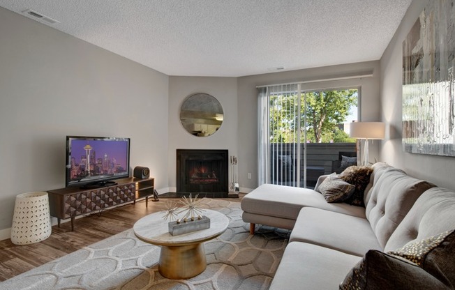 Spacious Living Room | Apartments For Rent In Aurora Co | The Grove at City Center