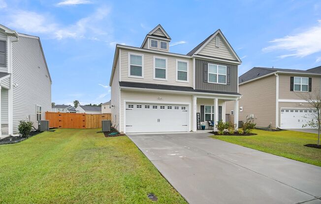 Spacious Summerville Home