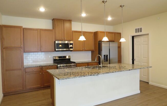 Beautiful Newer Condo in Briargate Area