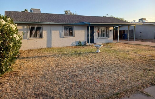 Amazing 3 Bedroom 2 Bath home in Tempe