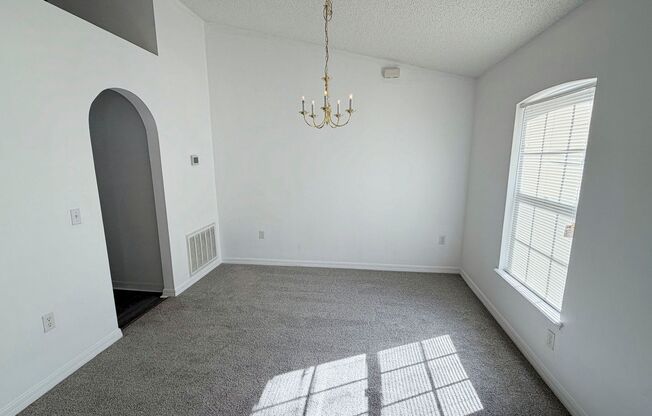 HALF OFF 1ST MONTHS RENT MOVE IN SPECIAL! Beautiful 3 Bedroom, 2 Bathroom Home with Upgrades Throughout