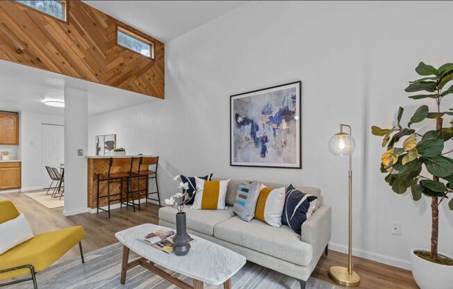 Welcome Home to Light-Filled Comfort in a Serene Setting