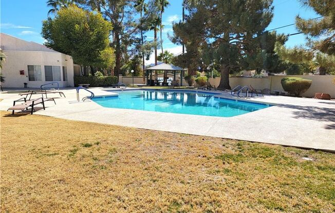 Cozy Green Valley Condo | First-Floor Convenience, Dual Patios & Gated Community Amenities!