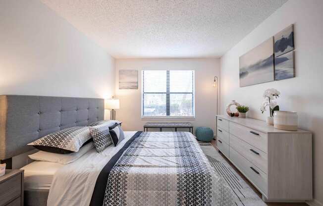 Spacious Bedroom at Northlake Apartments, Jacksonville, FL, 32218