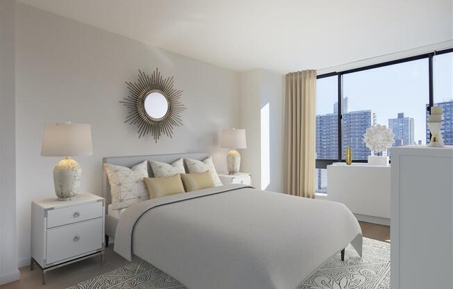 1 bed, 1 bath, $4,595, Unit 7I