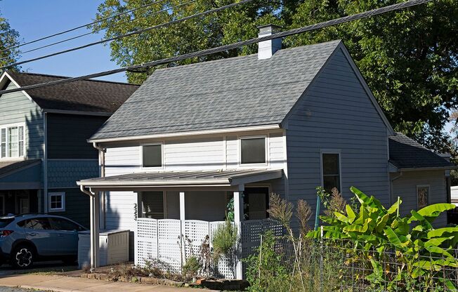 Charming Home in Fifeville, Downtown Charlottesville