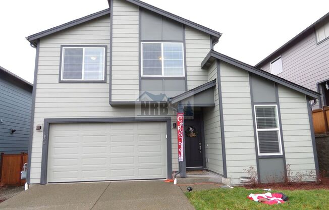 Stunning 4 bedroom House in the beautiful City of Lacey!