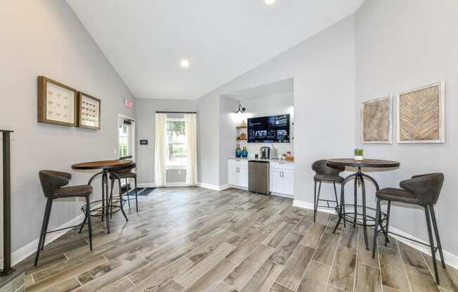 Community Clubhouse at Paradise Island Apartments, Jacksonville, FL 32256