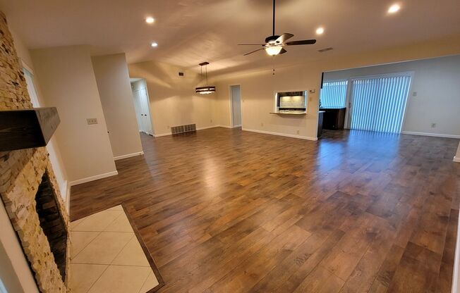 Spacious & Updated