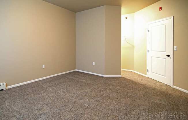 bedroom at Cascades of Mandan, North Dakota