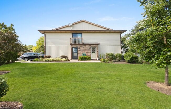 Bright 2BR, 1.5BA End Unit with Heated Floors & Second-Floor Laundry!