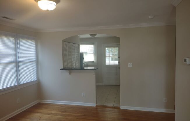 2 Bedroom 1 Bath Condo in the Cottages of Whitaker neighborhood of Raleigh, NC.