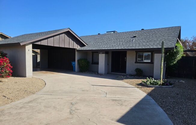 3 bd with office -N. Phx - 1 story single family home - Remodeled!