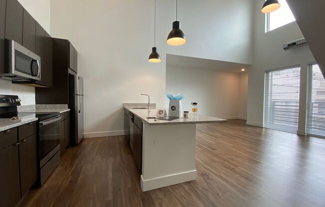 1 bed, 2 baths, 1,232 sqft, $2,540, Unit Unit 501