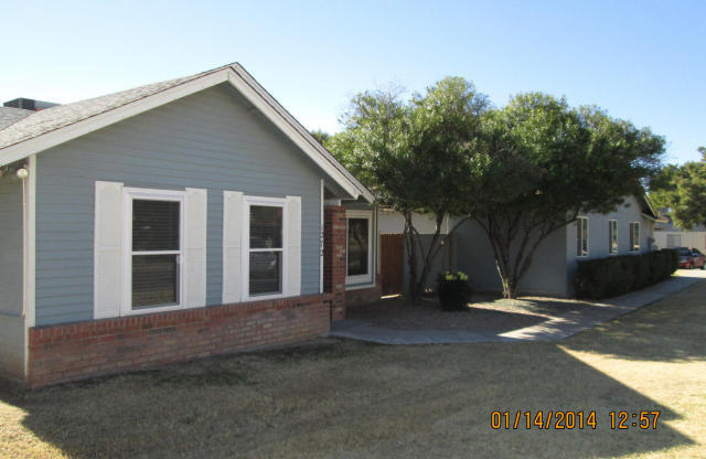 Three bedroom, two bath home!